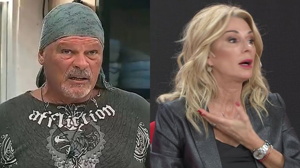 Filtraron fotos de Alfa de "Gran Hermano" desnudo.