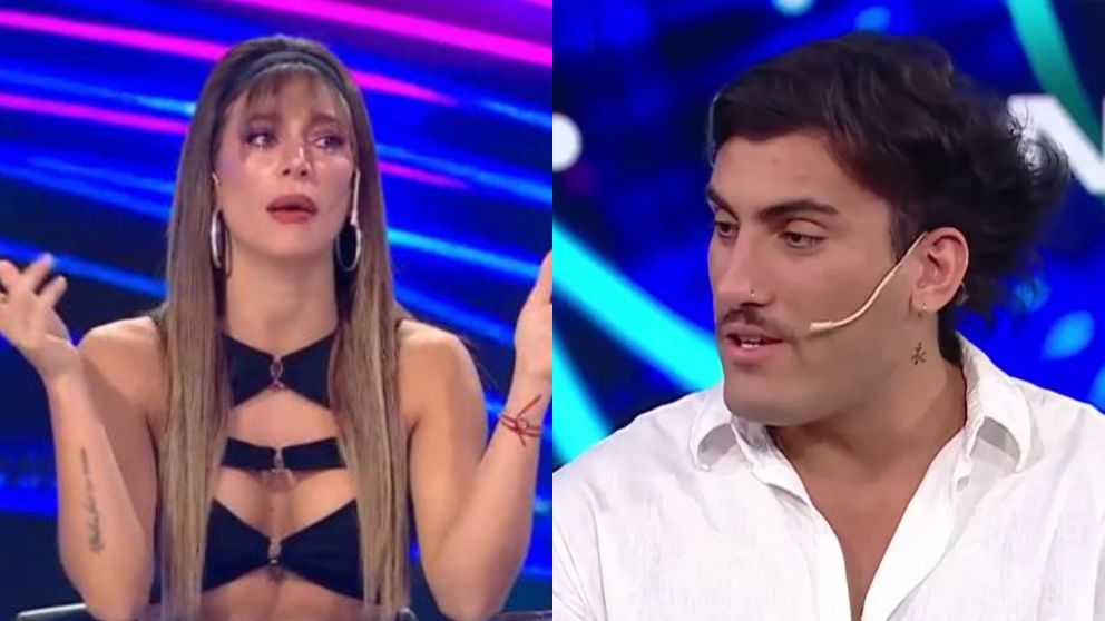 Sol P�rez enfrent� a Tom�s Holder por su pol�mica declaraci�n respecto a la pareja de Nacho y Tora en "Gran Hermano 2022". 