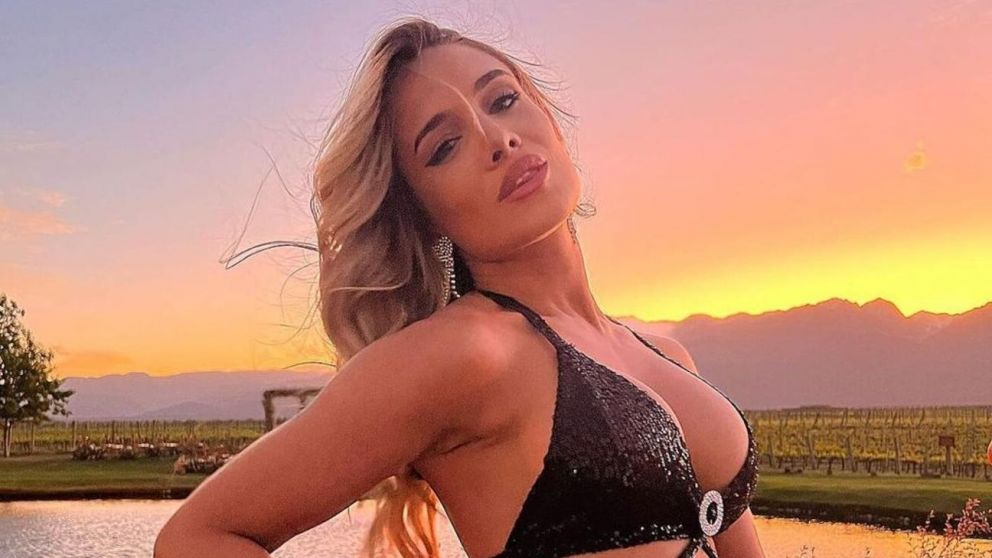 Camila Homs cada vez más cerca de viajar a Qatar.