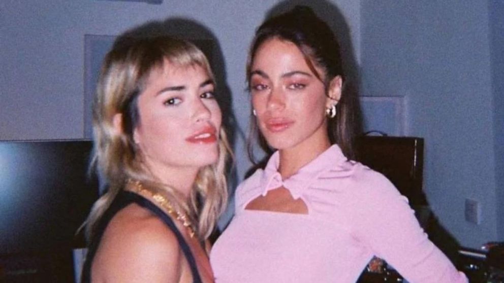Lali Espósito y Tini Stoessel, juntas otra vez: la foto que lo prueba