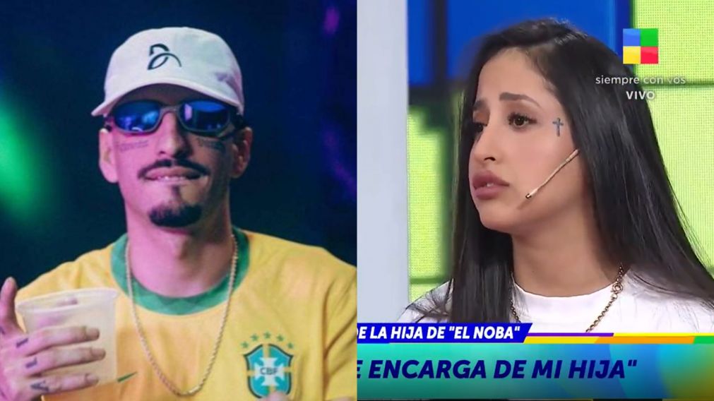 La madre de la hija de El Noba apuntó contra su ex suegra.