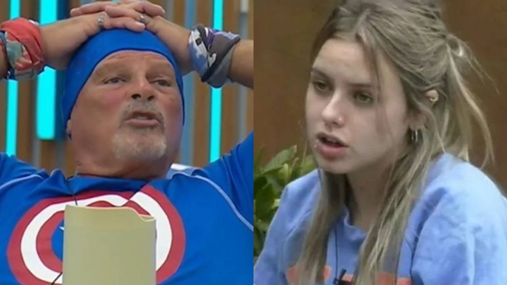 Alfa de "Gran Hermano 2022" y Coti, volvieron a pelear a los gritos.