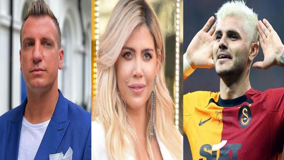 Wanda Nara y Maxi López lograron solucionar sus conflictos.