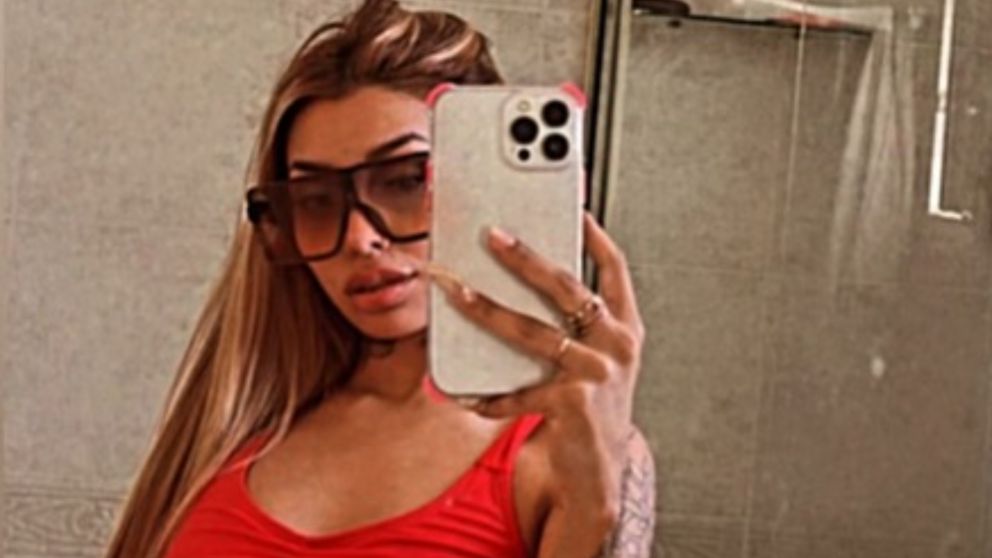 Tamara B�ez sufri� una crisis existencial y se arranc� las pesta�as.