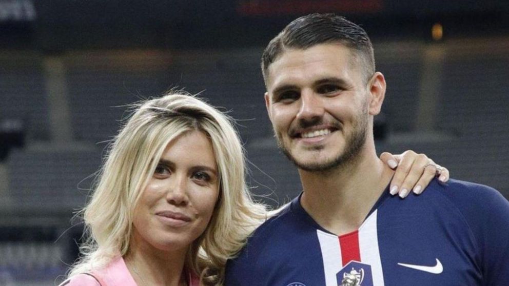 Wanda Nara y Mauro Icardi juntos de vacaciones en las islas Maldivas.