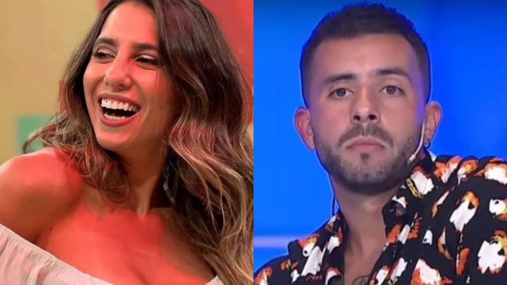 Cinthia Fernández encendió las redes con su festejo por la cuota alimentaria.