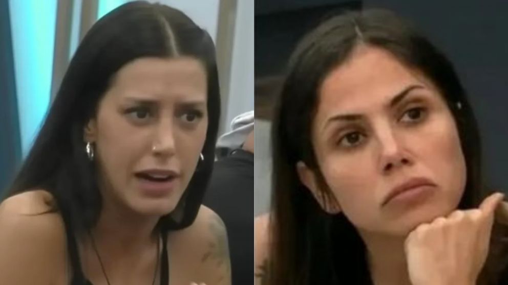 Tenso cruce entre Romina y Juliana de "Gran Hermano 2022"