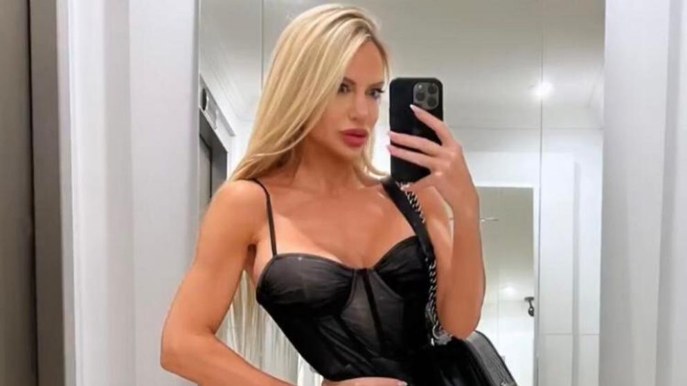 Luciana Salazar festejó su cumpleaños.