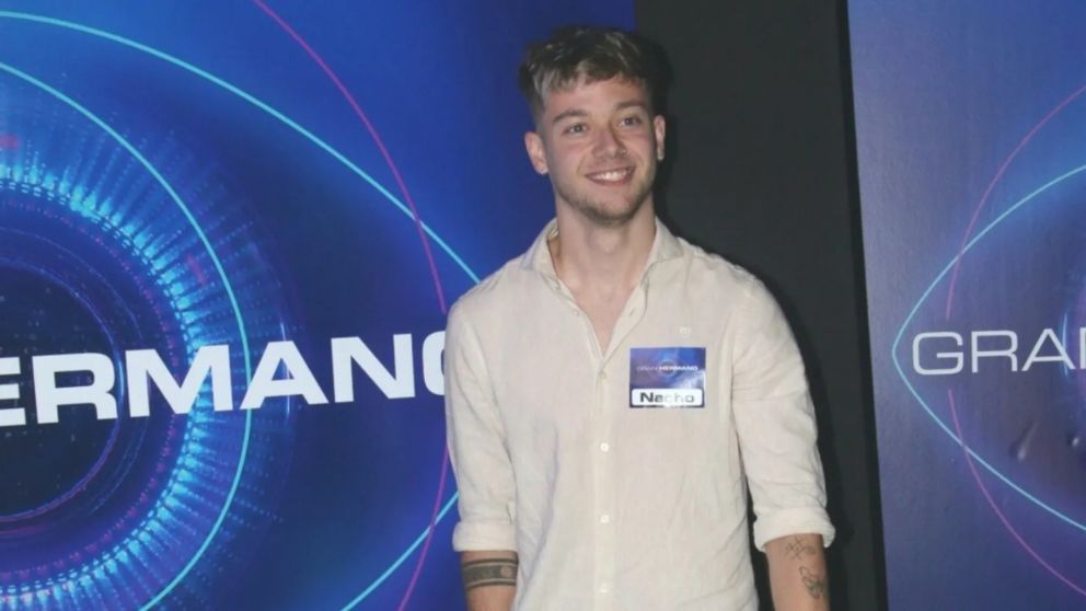 Cómo era Nacho de "Gran Hermano 2022" antes de entrar al reality: el video