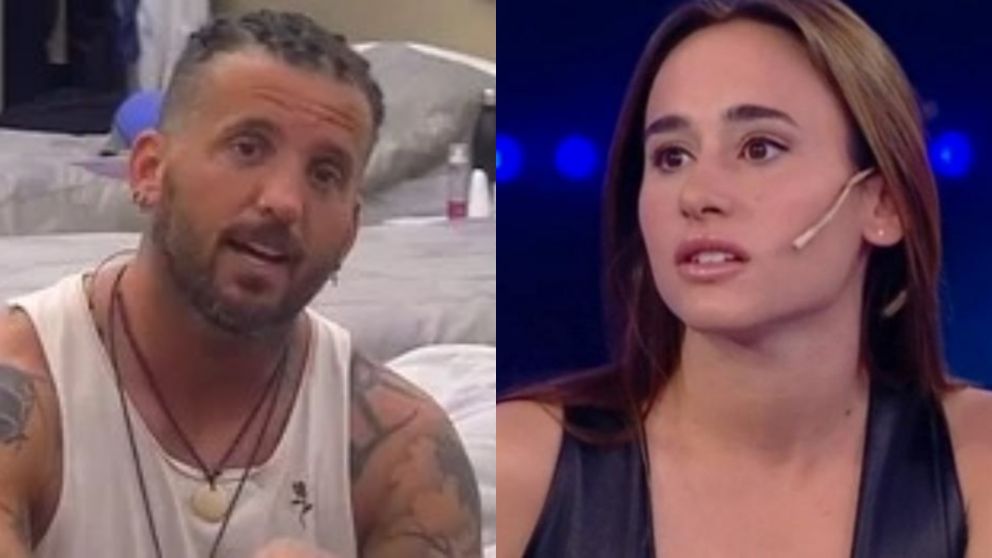 Martina critic� la actitud de Juan en "Gran Hermano 2022".