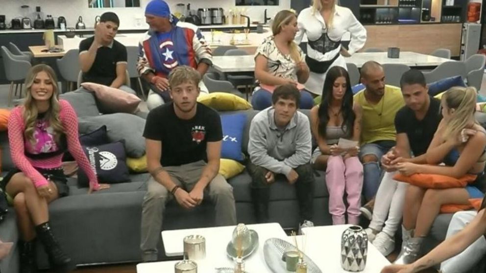 En "Gran Hermano 2022", la convivencia se hace dif�cil por las grietas y peleas.