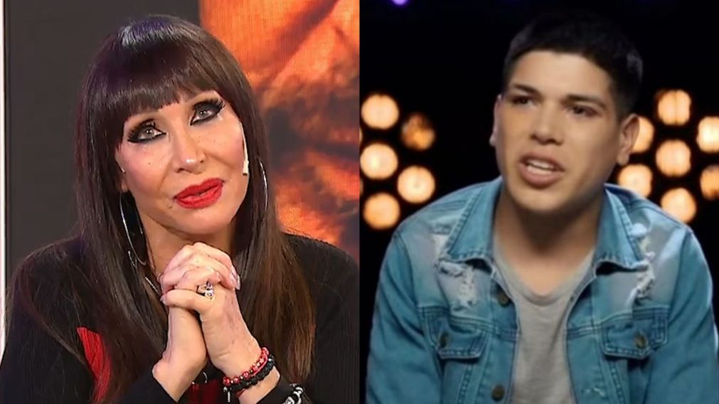 Moria Casán y su mirada sobre Thiago de "Gran Hermano 2022".
