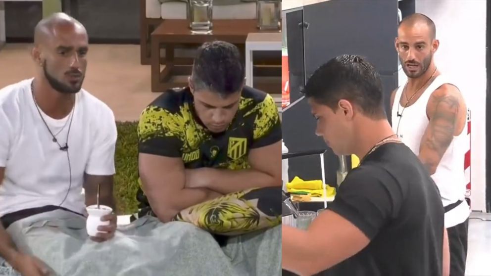 Tensión entre Maxi de "Gran Hermano 2022" y Conejo.