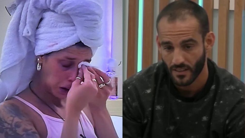 Juliana y Maxi de "Gran Hermano 2022" se separaron: el llanto desconsolado de la joven.