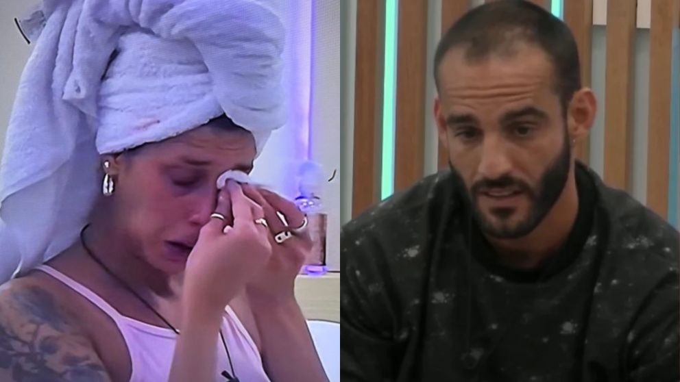 Juliana y Maxi de "Gran Hermano 2022" se separaron: el llanto desconsolado de la joven.