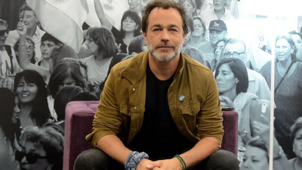 Pauls repasa su carrera y celebra su presente. (Foto: Crónica - Hernán Nersesian)