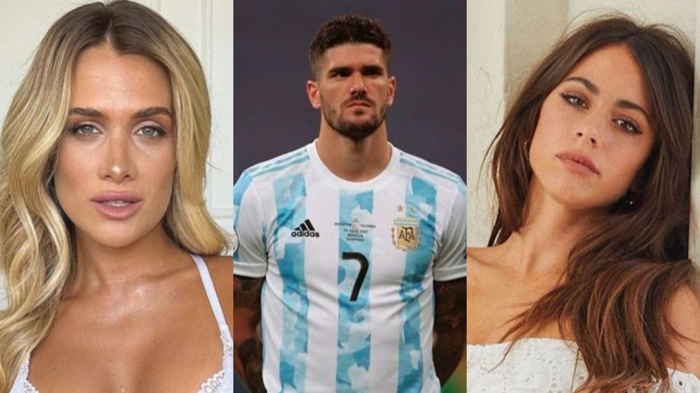 Rodrigo de Paul estaría molesto con el noviazgo que vive su ex pareja, Camila Homs.