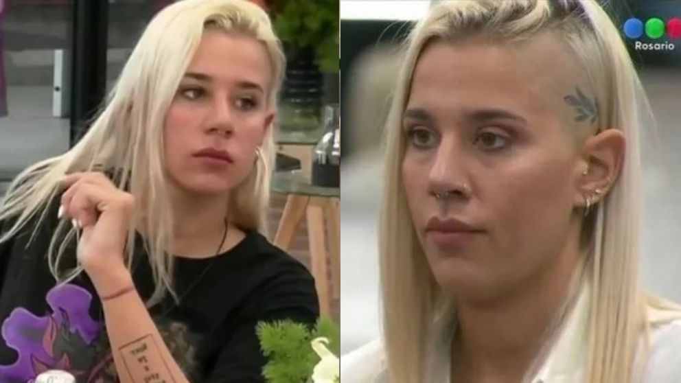 Lucila de "Gran Hermano 2022" en su peor momento.
