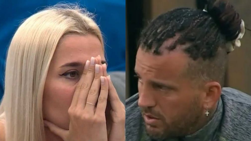 Juan de "Gran Hermano 2022" incomod� a Lucila con un pedido.