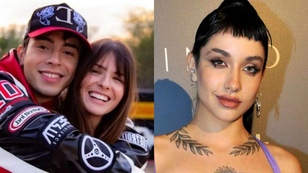 La China Suárez y una llamativa coincidencia en su look con María Becerra.