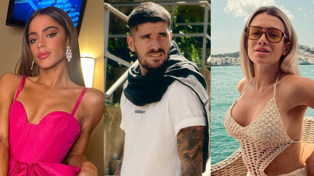 Rodrigo de Paul dejaría a Tini Stoessel para volver con Camila Homs tras el Mundial Qatar 2022.