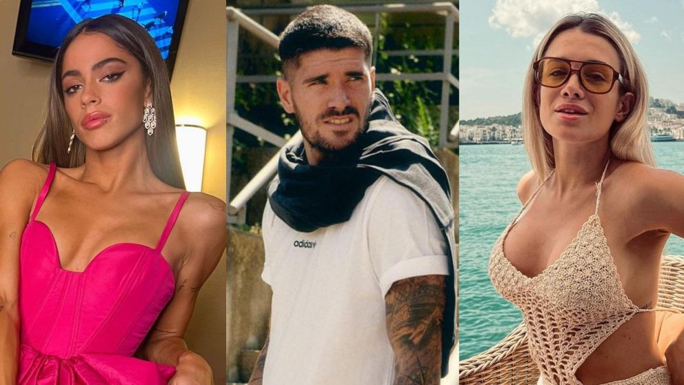 Rodrigo de Paul dejaría a Tini Stoessel para volver con Camila Homs tras el Mundial Qatar 2022.