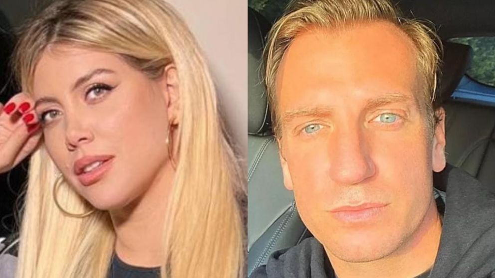 Wanda Nara y Maxi López coincidirán en Argentina.