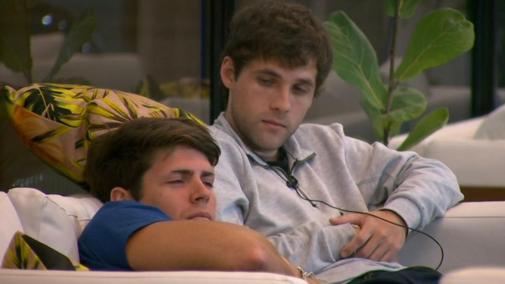 Marcos y Agustín, mas "primos" que nunca en la casa de "Gran Hermano".