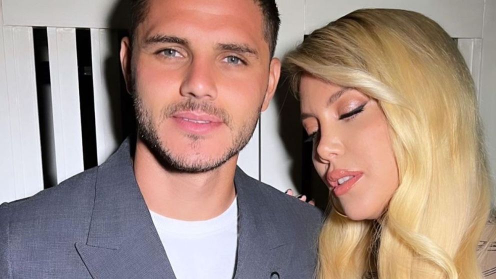 Wanda y Mauro, cada d�a m�s cerca