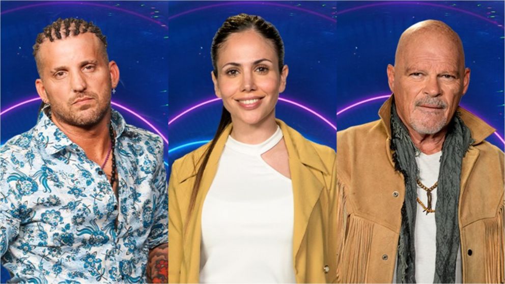 Romina de "Gran Hermano 2022" coquetea entre Juan y Alfa.