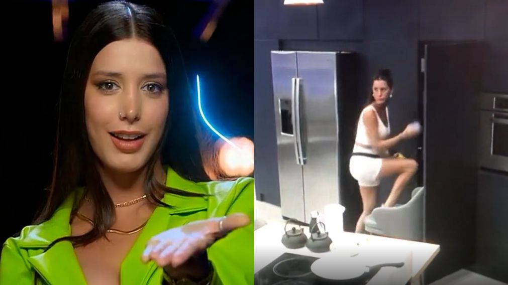 Juliana escondió comida en "Gran Hermano 2022": el indignante video.