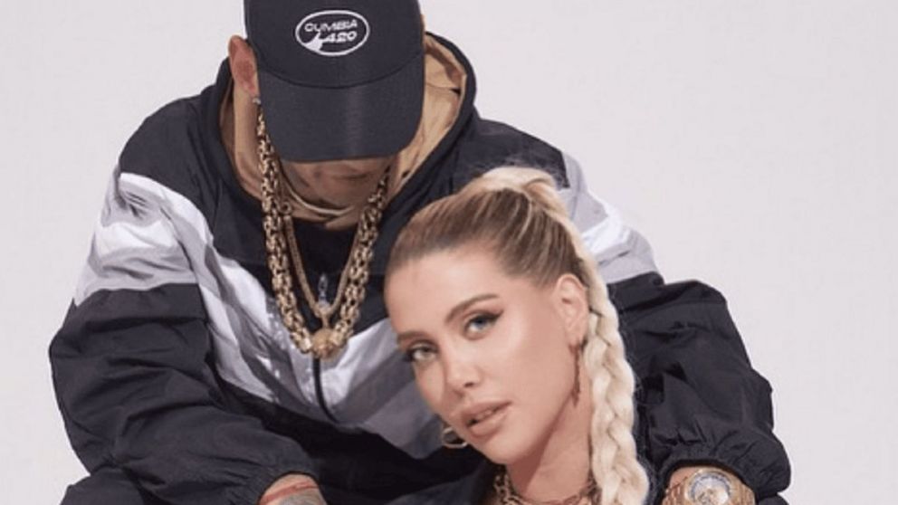 L-Gante realiz� una misteriosa publicaci�n y Wanda Nara sali� a responderle.