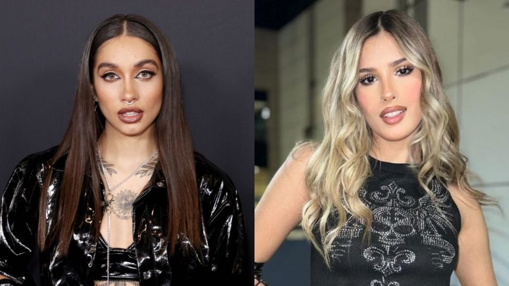 Julieta de "Gran Hermano 2022" actuó junto a María Becerra en un videoclip.