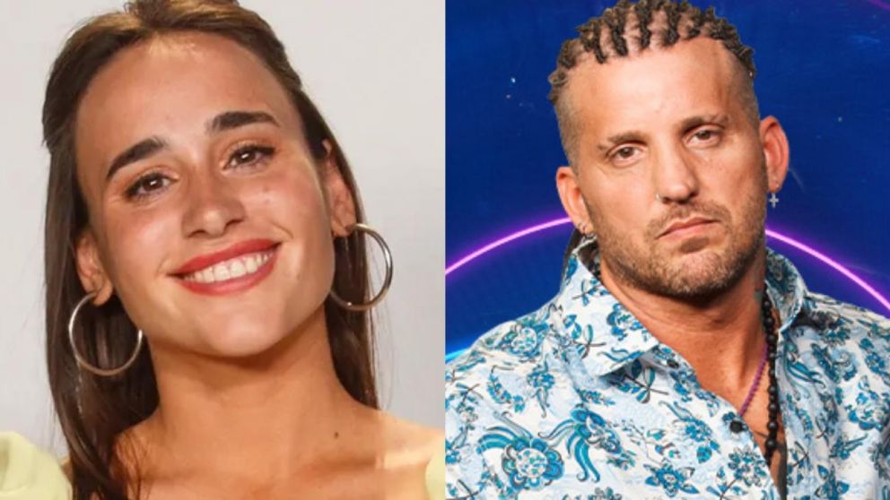 Martina de "Gran Hermano" aseguró que no apoya más a Juan.