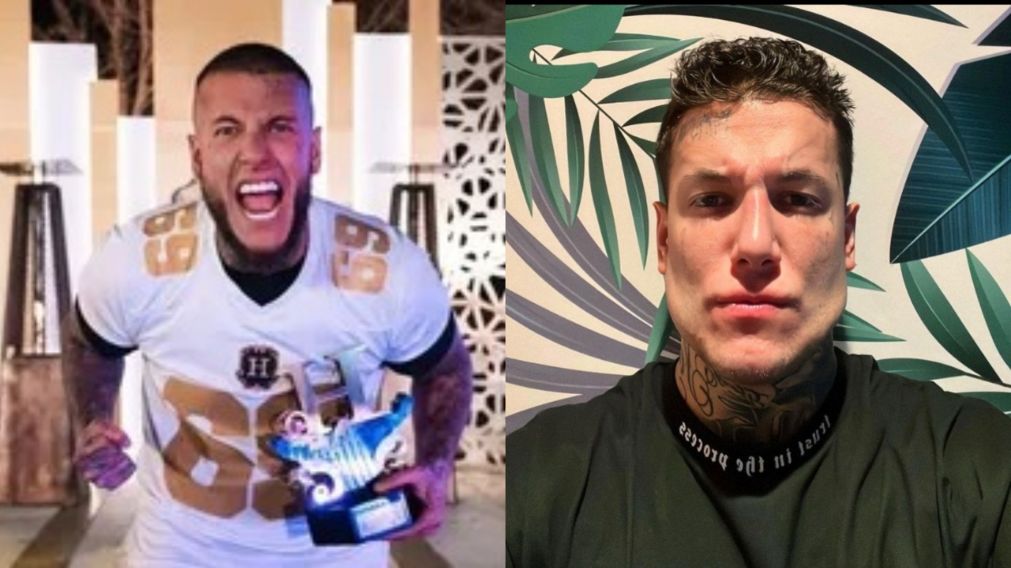 Alex Caniggia picante en redes frente a las críticas por su operación: "Me ven en persona y se les cae la bombacha..."