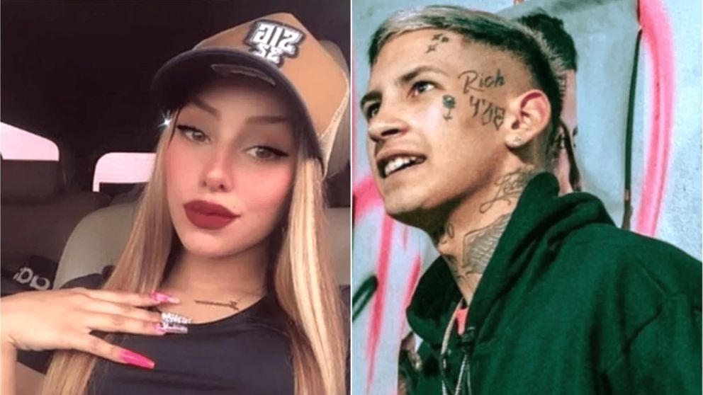 Tamara Báez expuso a L-Gante con un video de la polémica caja de alimentos.