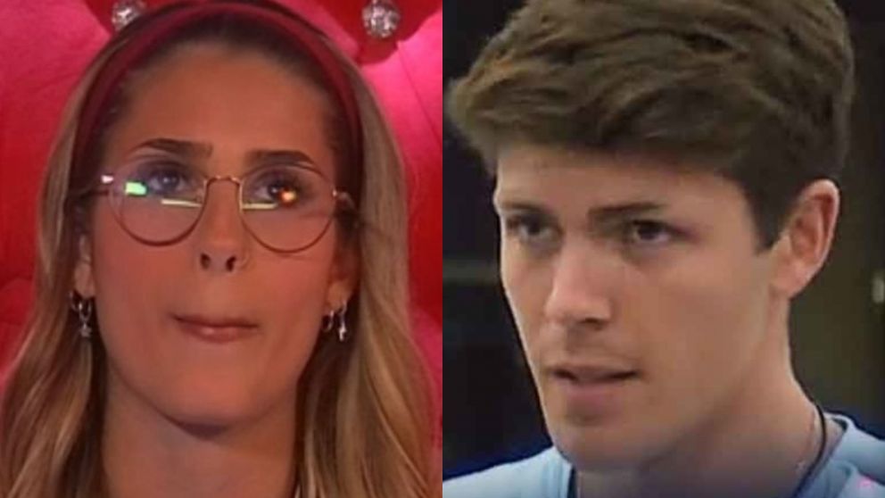 Julieta de "Gran Hermano 2022" rechazó a Marcos.