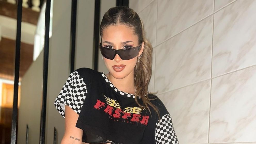 Furor por Julieta de "Gran Hermano 2022": sus fotos ya aparecen en locales de ropa.