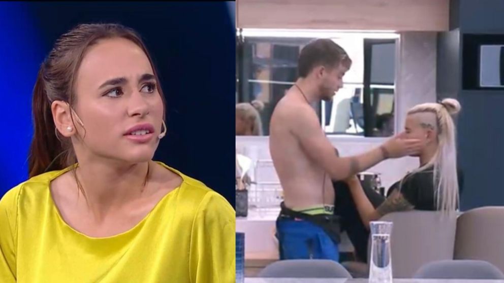 Martina está celosa de la relación entre Nacho y Lucila