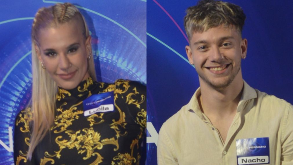 Picante acercamiento entre Lucila y Nacho en "Gran Hermano 2022".