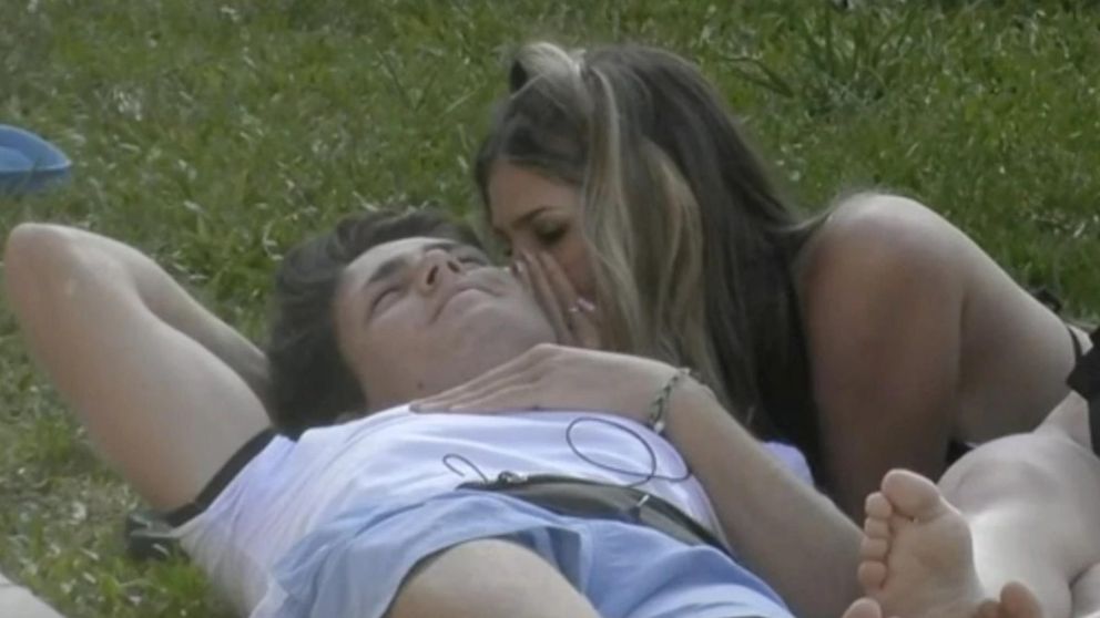 Marcos lanzó una romántica frase frente a Julieta de "Gran Hermano 2022".