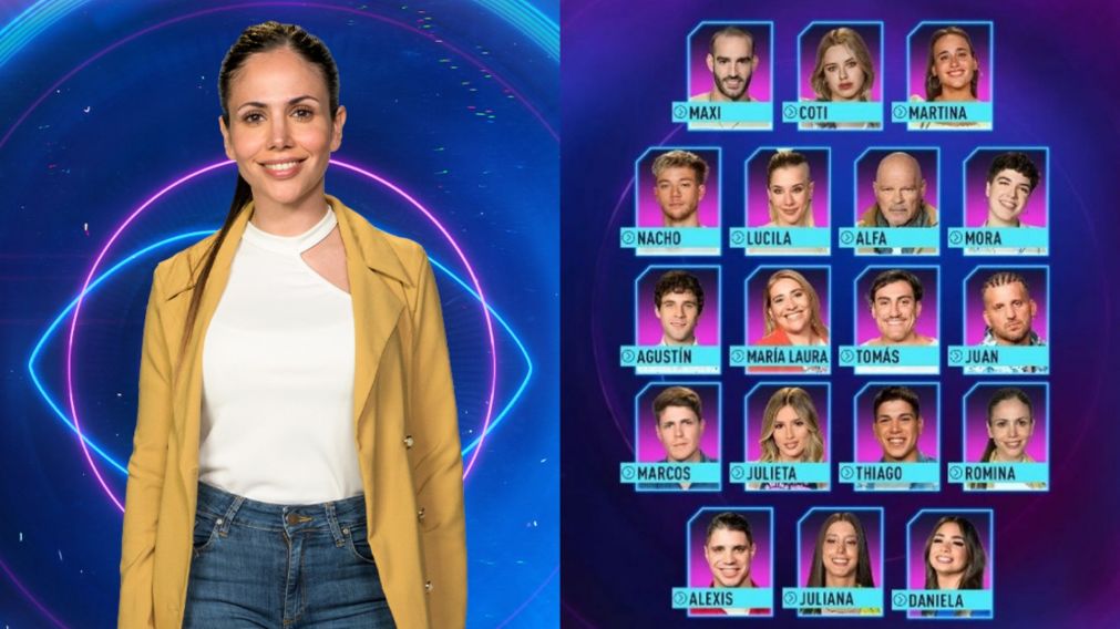 Romina de "Gran Hermano 2022" salvó a uno de los nominados.