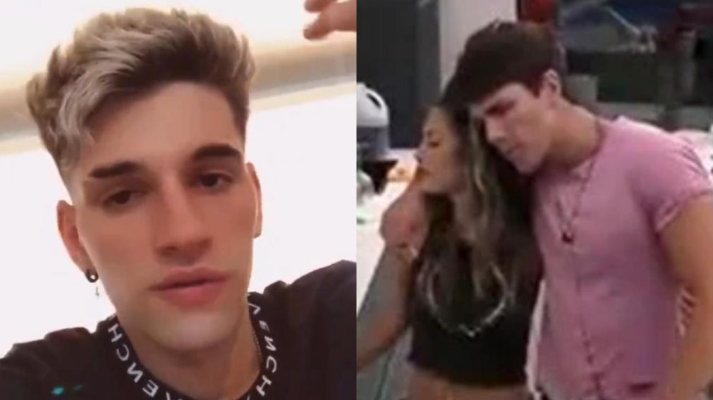 Lucca, el novio de Julieta de "Gran Hermano", habló sobre su posible romance con Marcos.