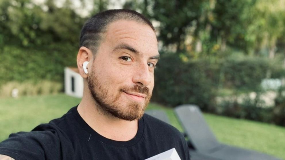 La dificultosa práctica de Fede Bal para su arriesgado nuevo trabajo.