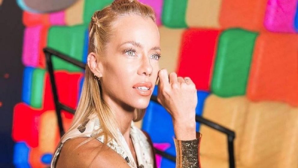 Nicole Neumann busca tomarse vacaciones de "Los 8 Escalones".