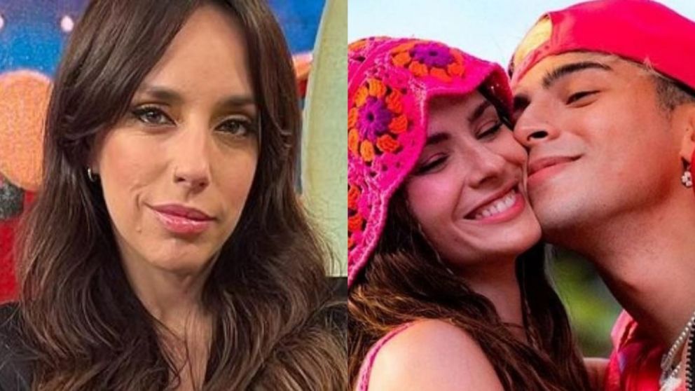 Tamara Pettinato hizo un picante comentario sobre el pasacalles que la China Suárez le dedicó a Rusherking.