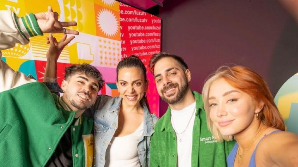 Sorpresiva salida de Belu Lucius de Luzu Tv.