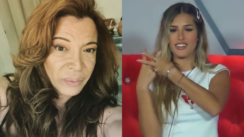 Lizy Tagliani imitó a Julieta de "Gran Hermano" y causó furor en las redes sociales