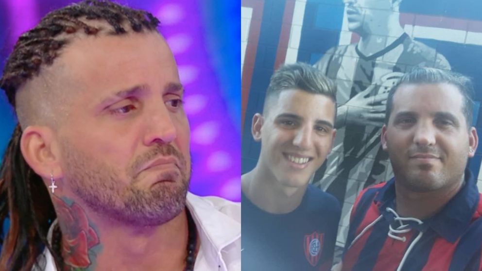 El hijo de Juan de "Gran Hermano" habló sobre su relación con su papá.