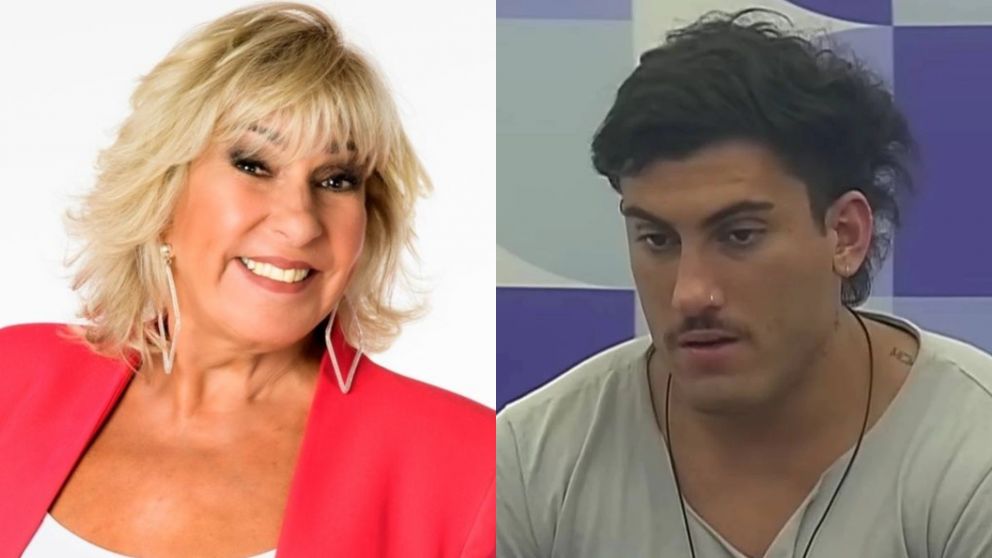 Georgina Barbarossa, loca por el video hot de Tomás Holder de "Gran Hermano".